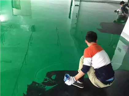 南明下面给你一份环氧地坪漆施工的完整流程