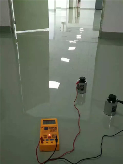 南明 防静电自流平检测