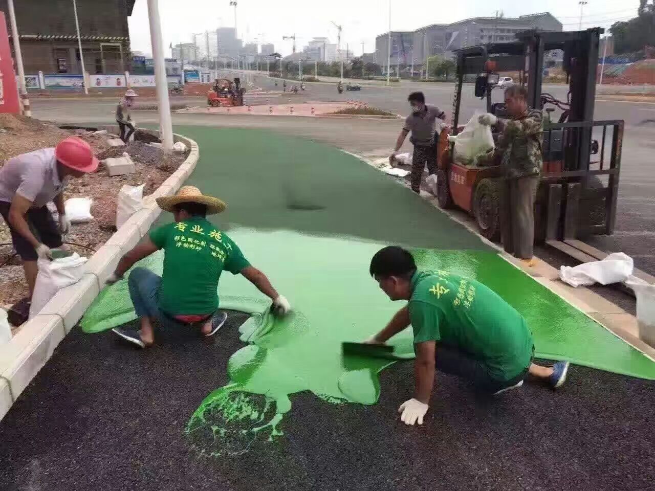 南明 地坪漆翻新施工全流程方案